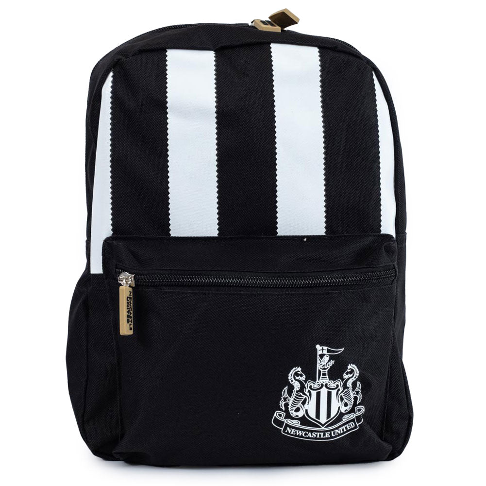 View Newcastle United FC Stripe Junior Backpack information