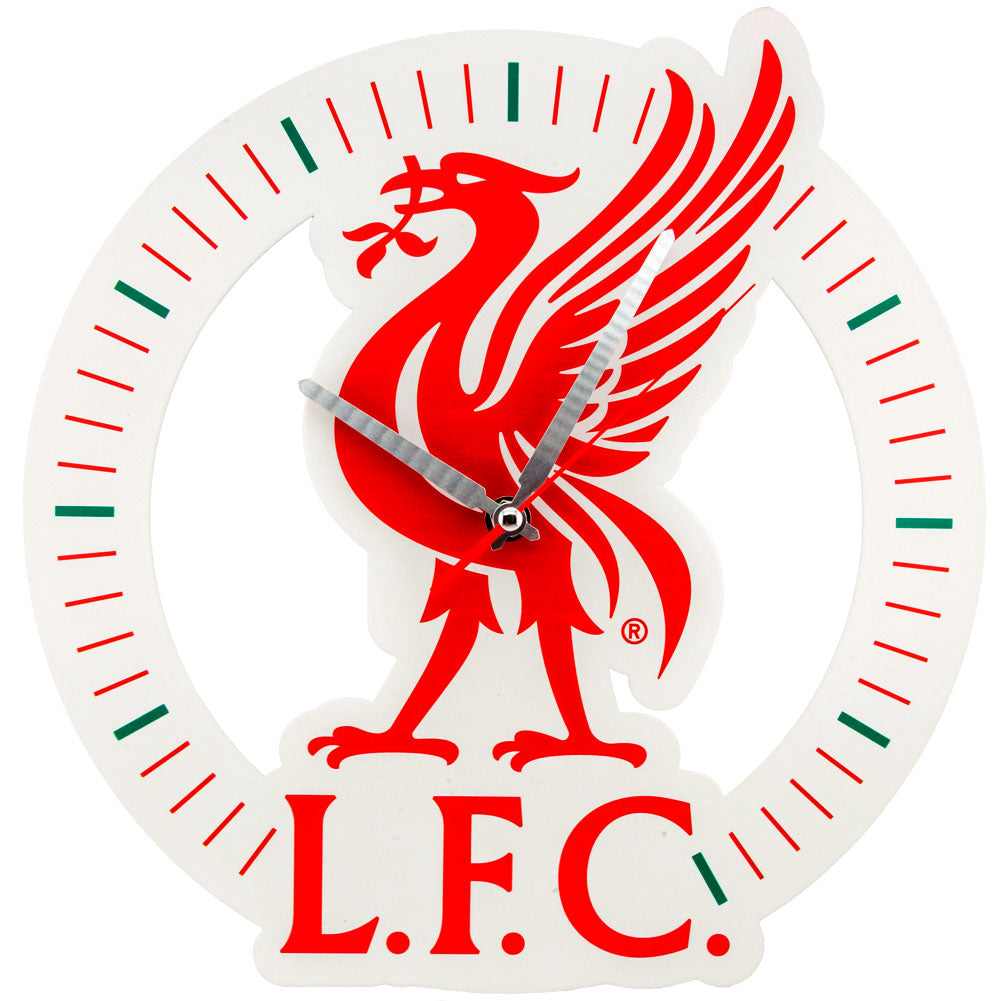 View Liverpool FC DieCast Metal Wall Clock information