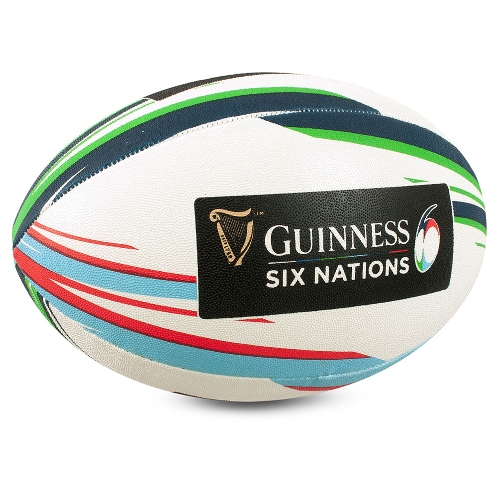 View Guinness Six Nations Rugby Ball information