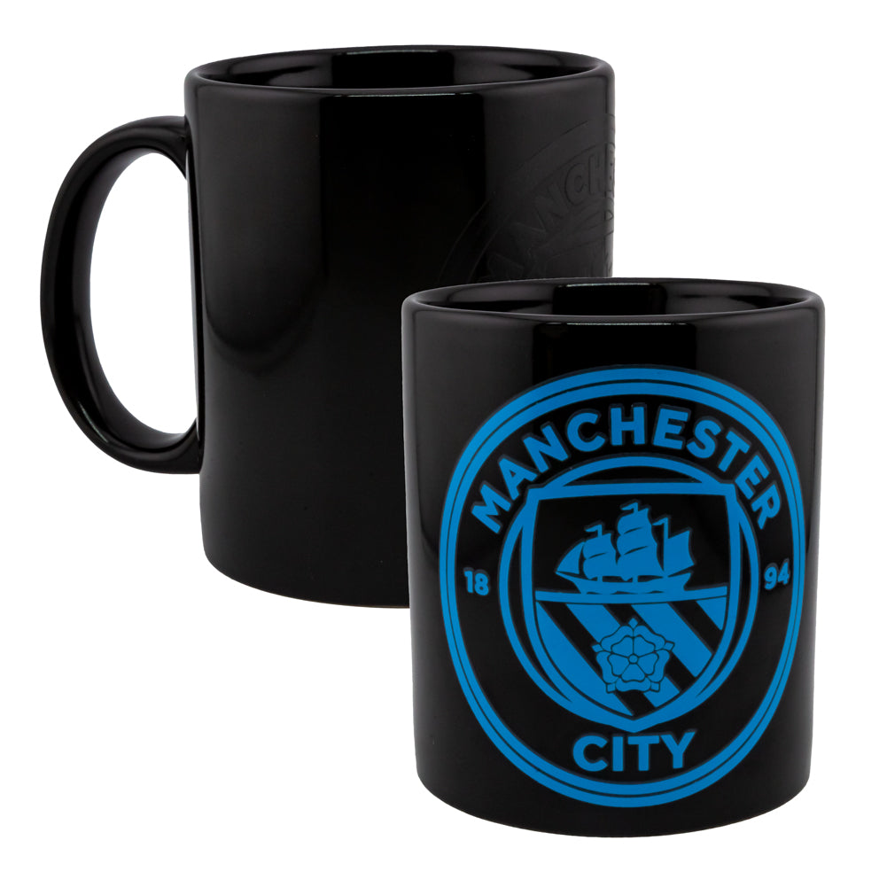 View Manchester City FC Heat Changing Mug information