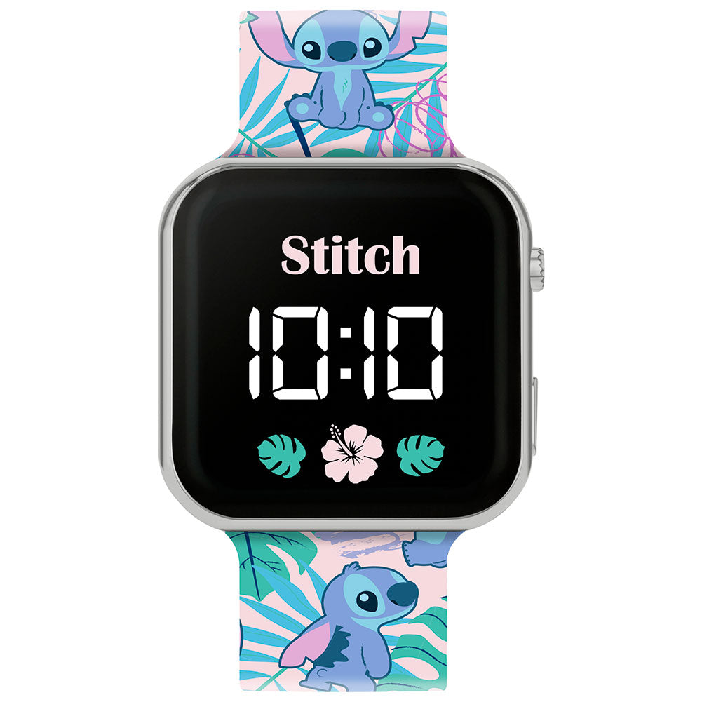 View Lilo Stitch Junior LED Watch Stitch information