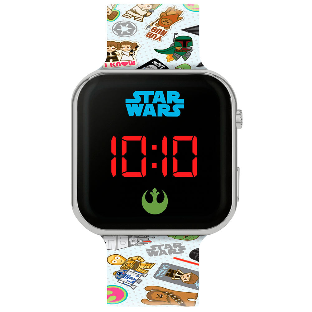 View Star Wars Junior LED Watch information