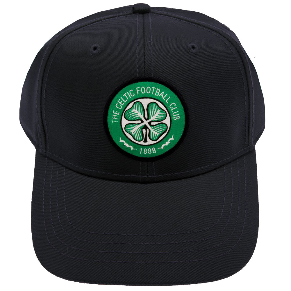 View Celtic FC Core Black Cap information