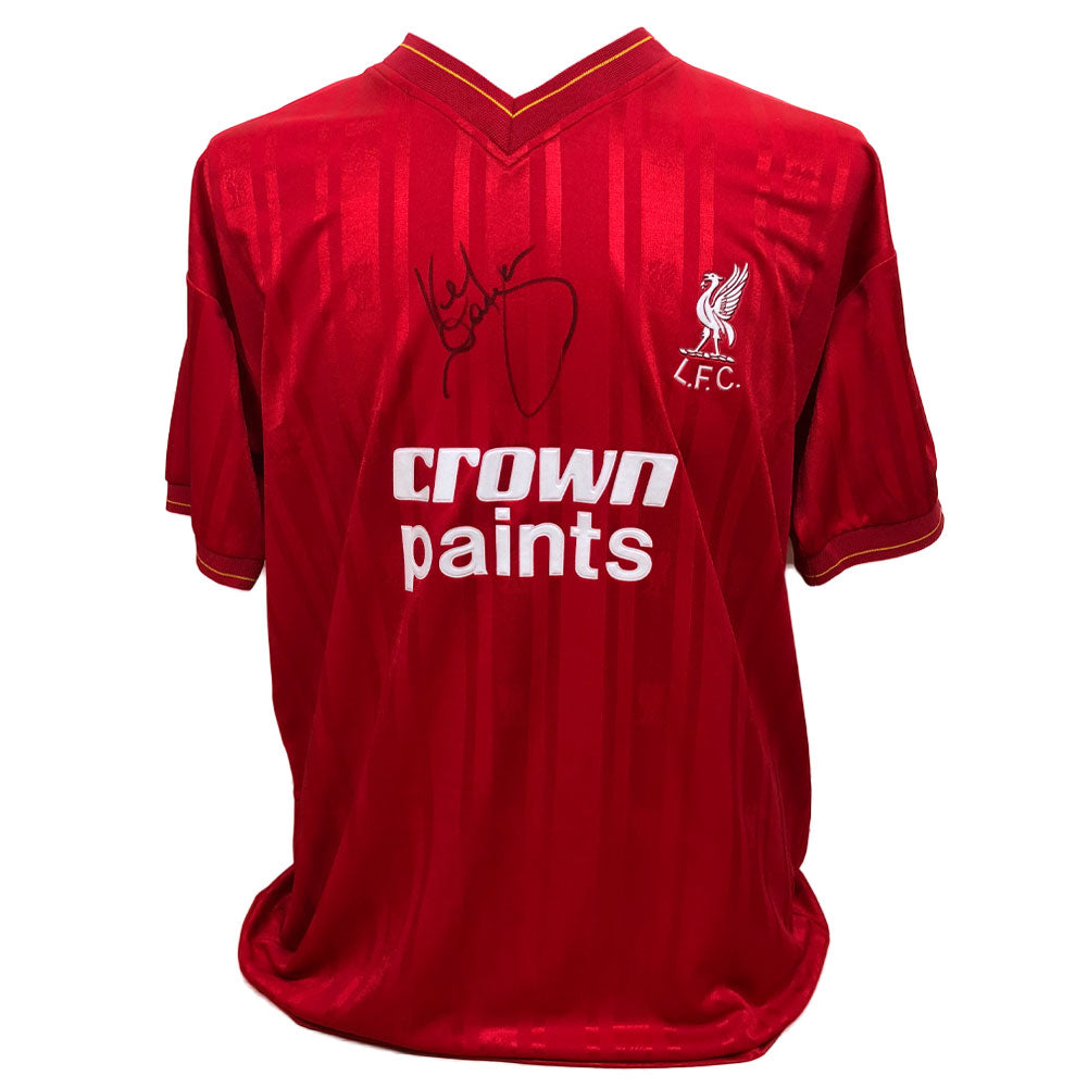 View Liverpool FC 1986 Dalglish Signed Shirt information