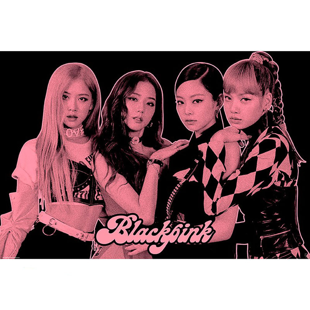 View Blackpink Poster Group 3 information