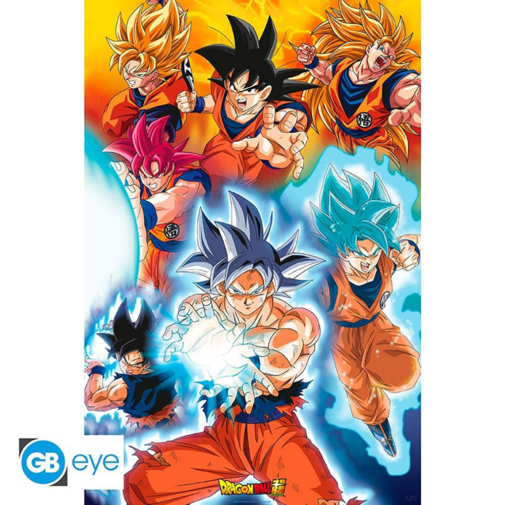 View Dragon Ball Super Poster Goku 60 information