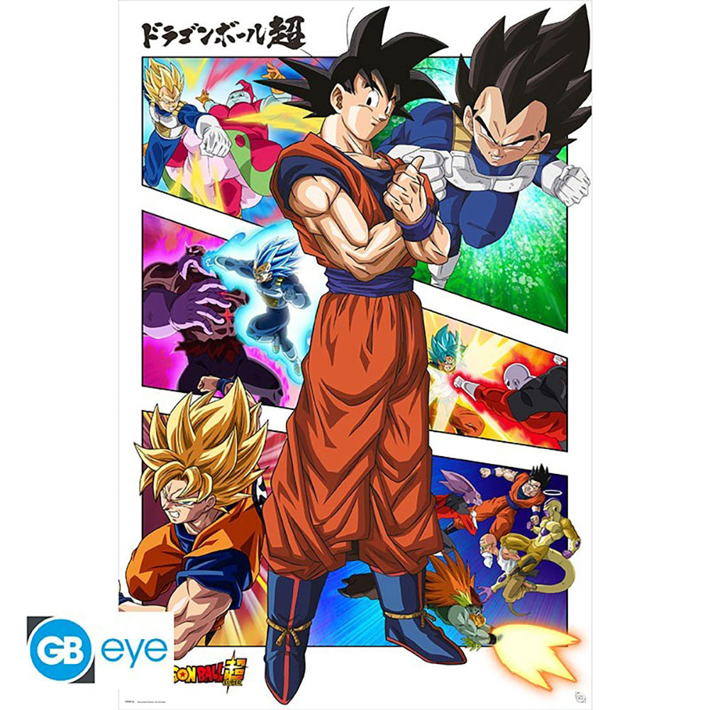 View Dragon Ball Super Poster Panels 77 information