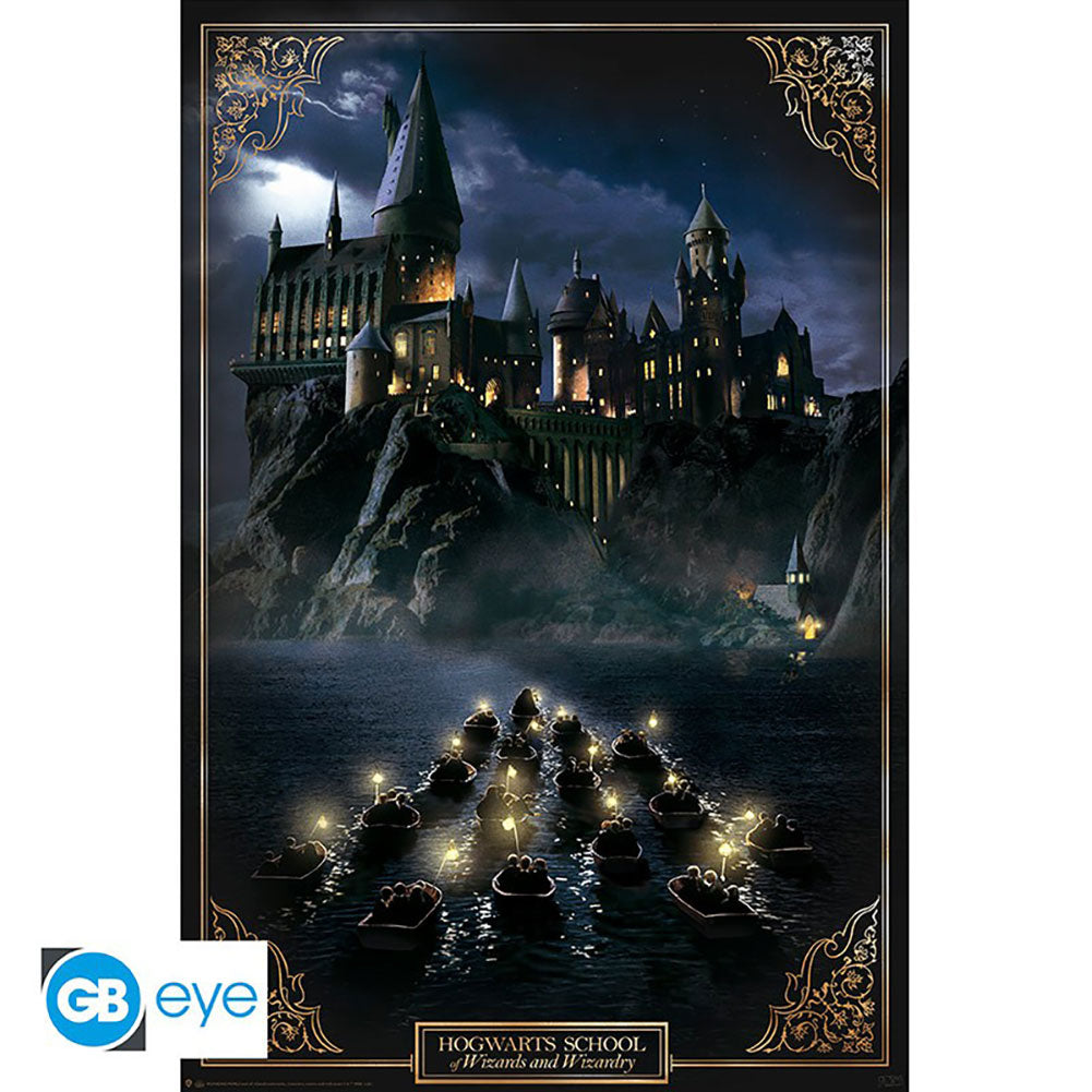 View Harry Potter Poster Hogwarts Castle 113 information