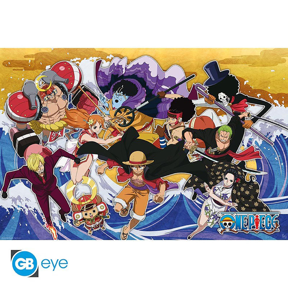View One Piece Poster Wano Country 114 information