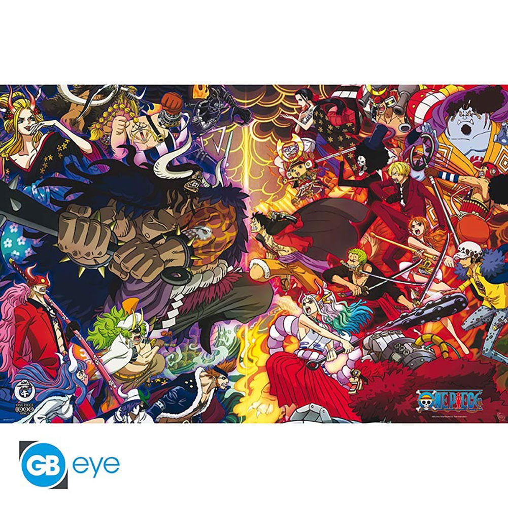 View One Piece Poster Final Fight 137 information