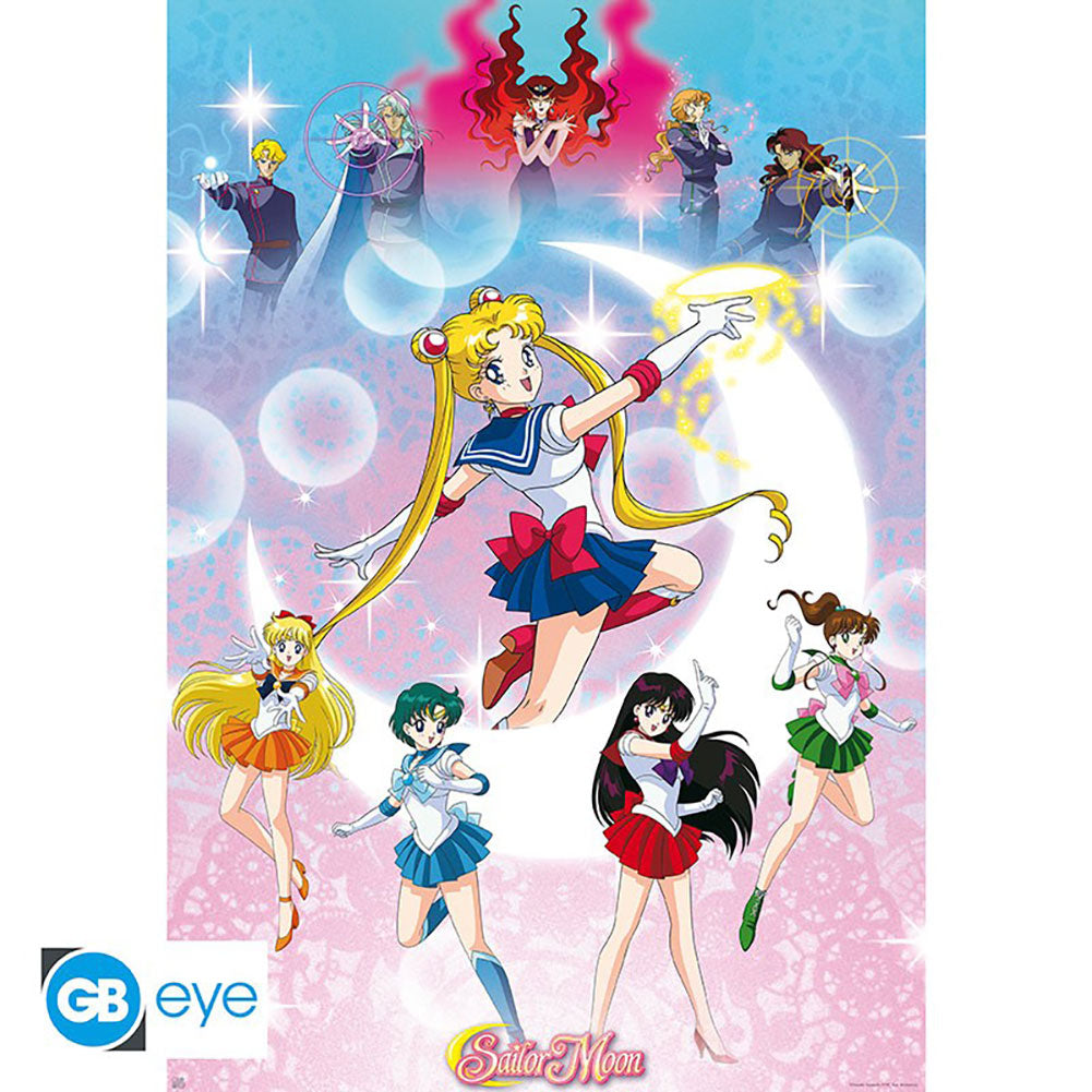 View Sailor Moon Poster Moonlight Power 179 information