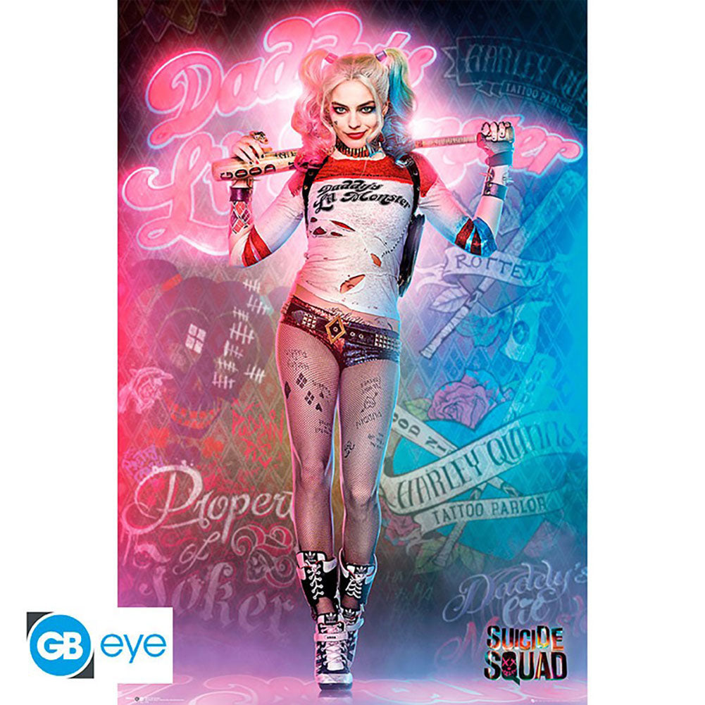 View Suicide Squad Poster Harley Quinn 17 information