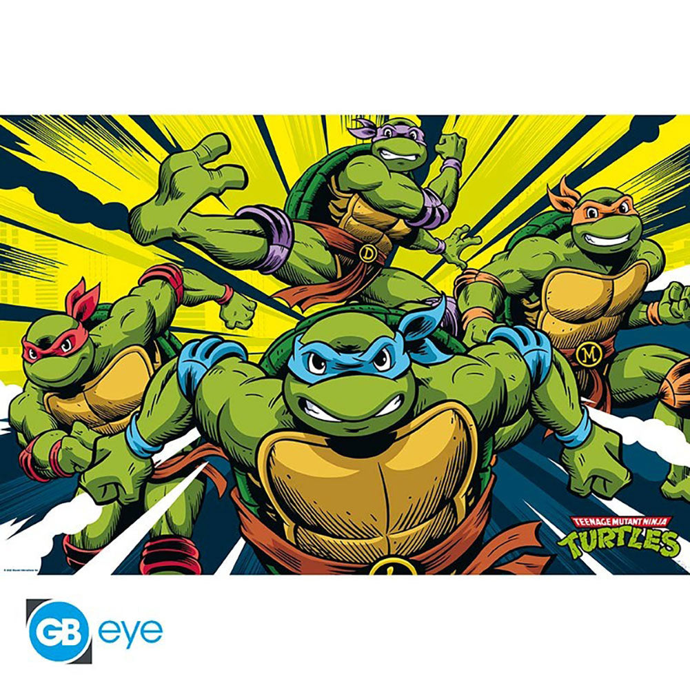 View Teenage Mutant Ninja Turtles Poster 181 information