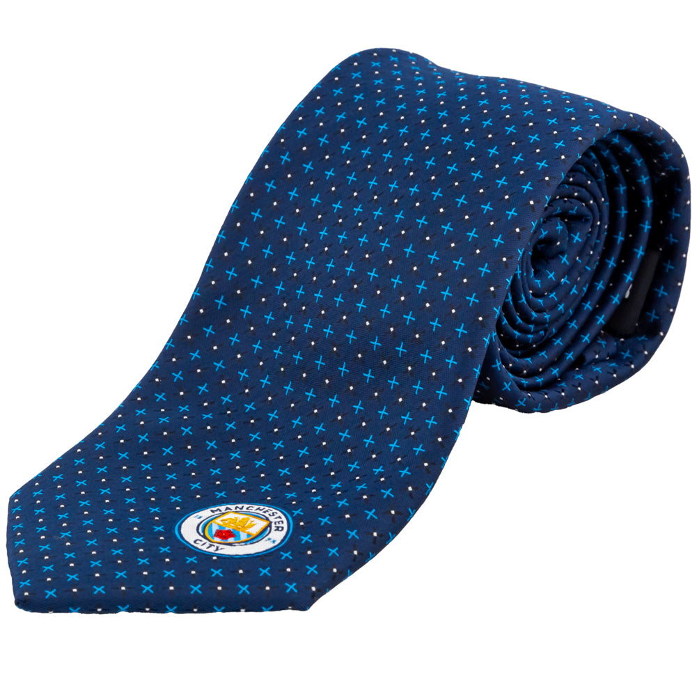 View Manchester City FC Navy Blue Tie information