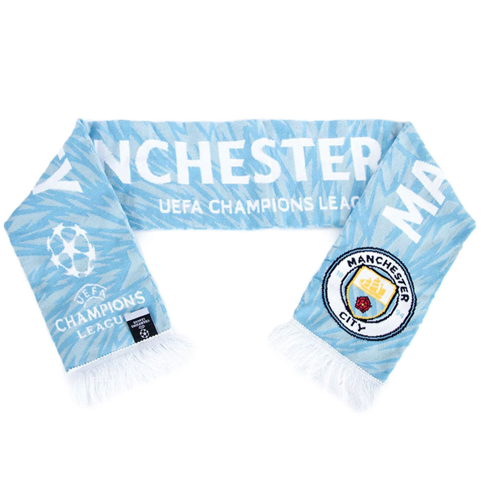 View Manchester City FC UCL Scarf information