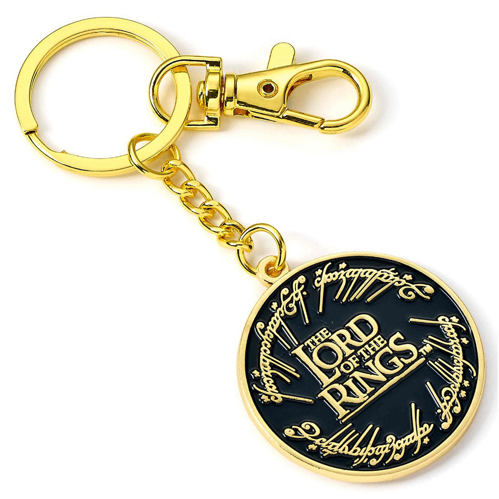 View The Lord Of The Rings Charm Keyring Logo information