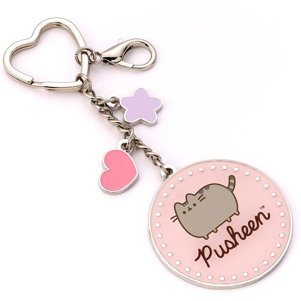 View Pusheen Charm Keyring information