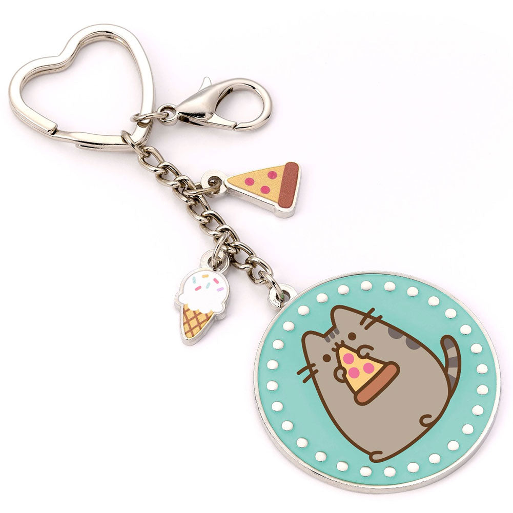 View Pusheen Charm Keyring Pizza information