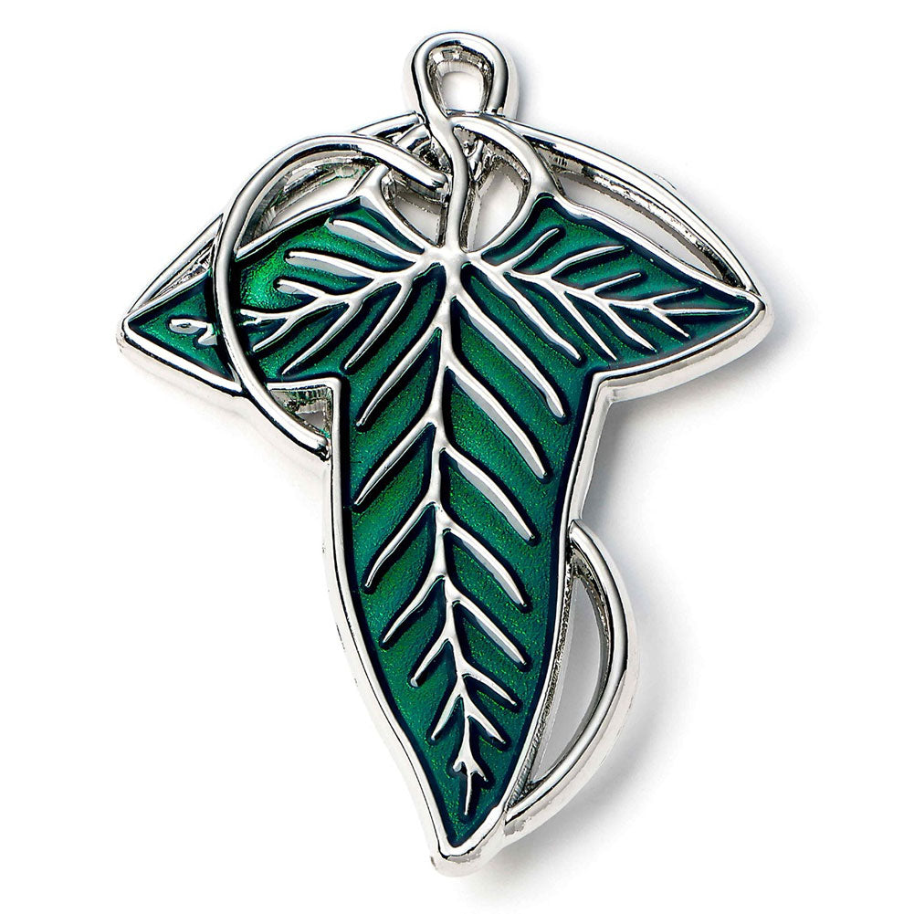 View The Lord of the Rings Badge Leaf Of Lorien information