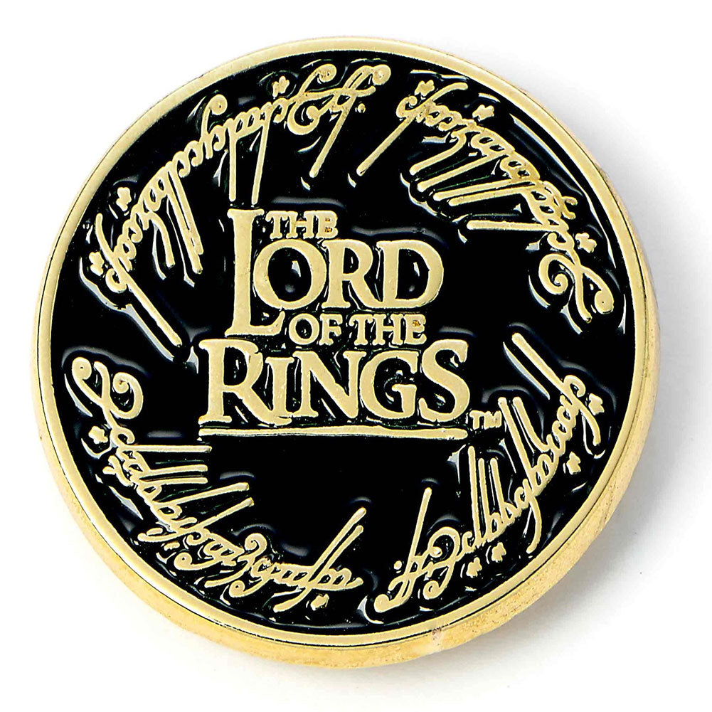 View The Lord of the Rings Badge Logo information