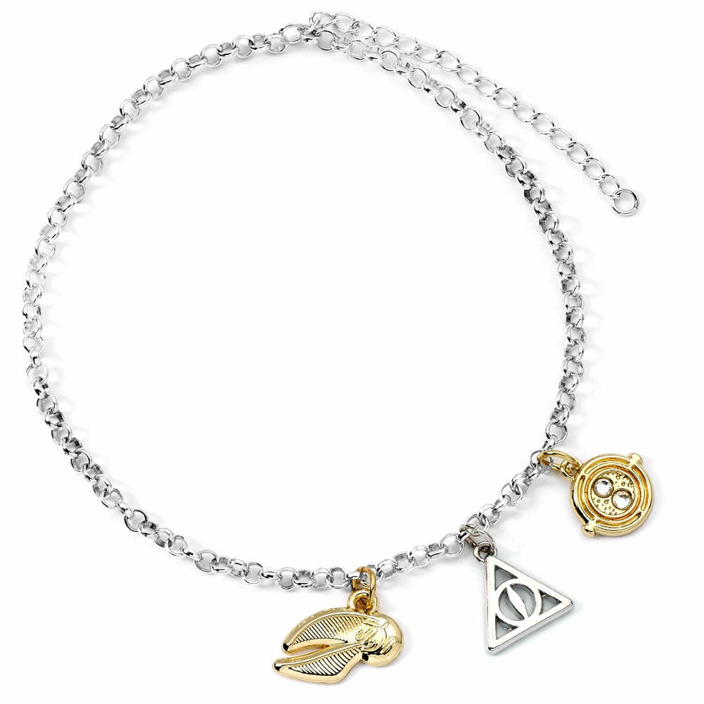 View Harry Potter Silver Plated Charm Bracelet information