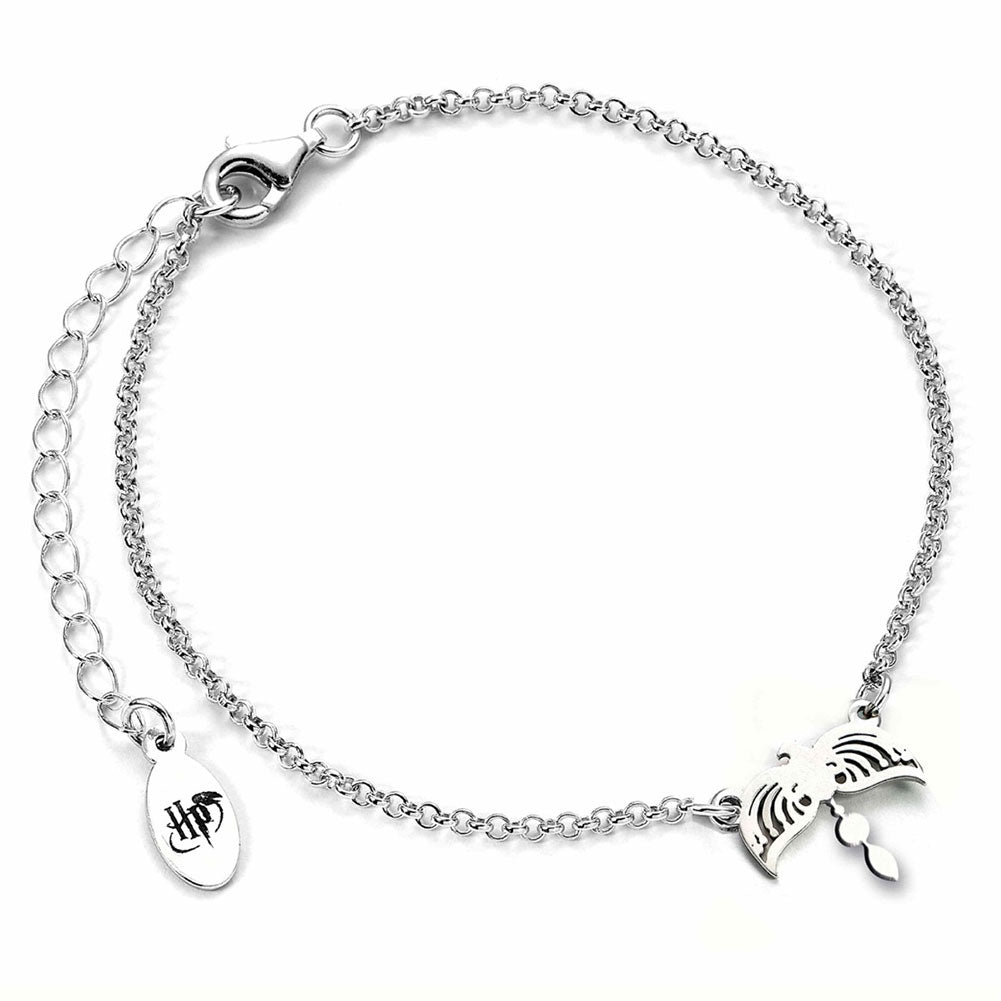 View Harry Potter Sterling Silver Charm Bracelet Diadem information