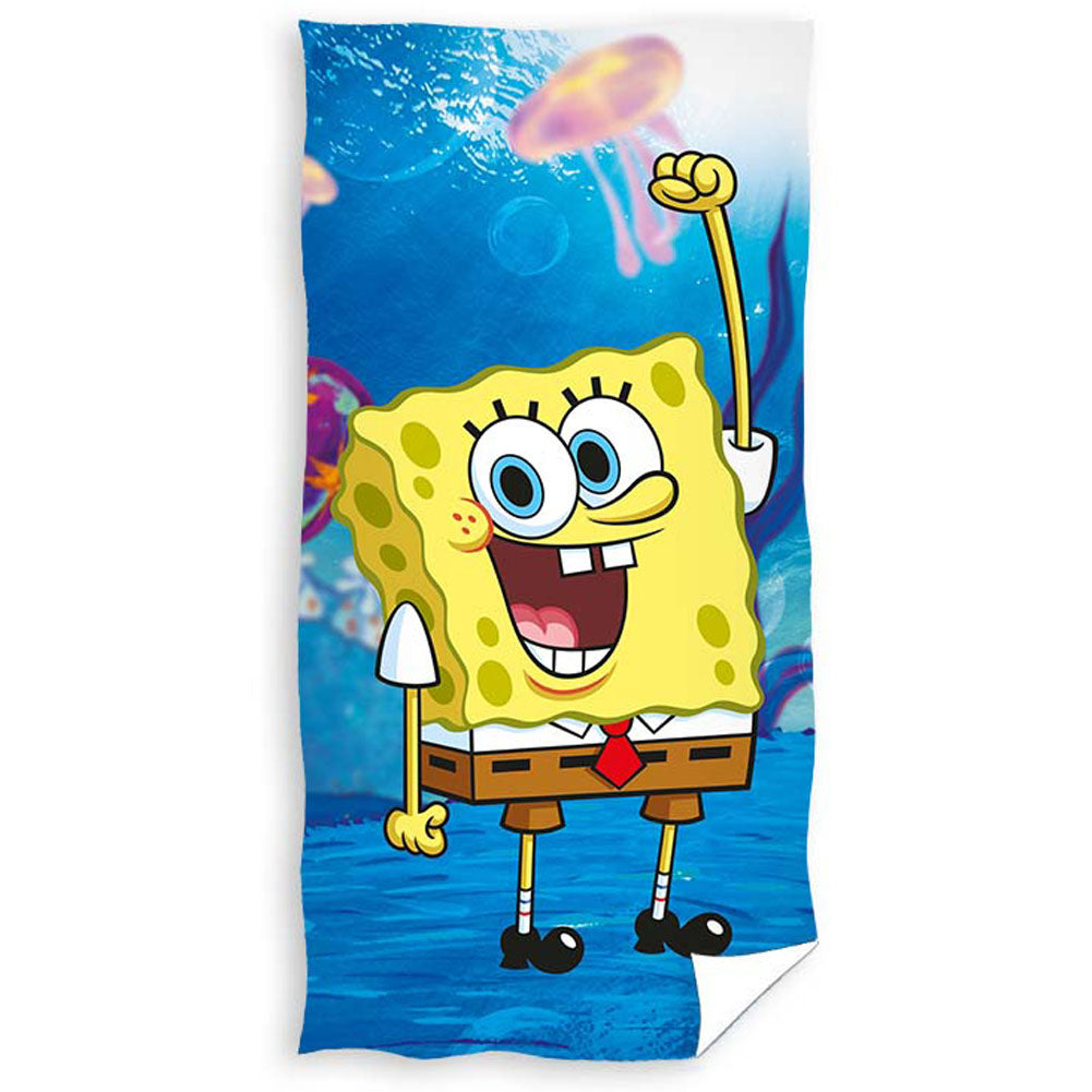View SpongeBob SquarePants Towel information