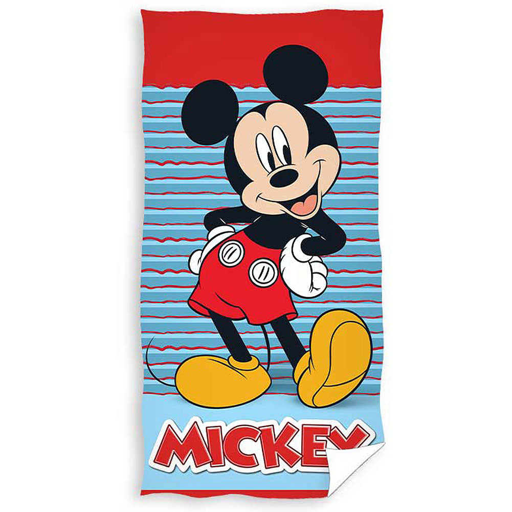 View Mickey Mouse Towel information