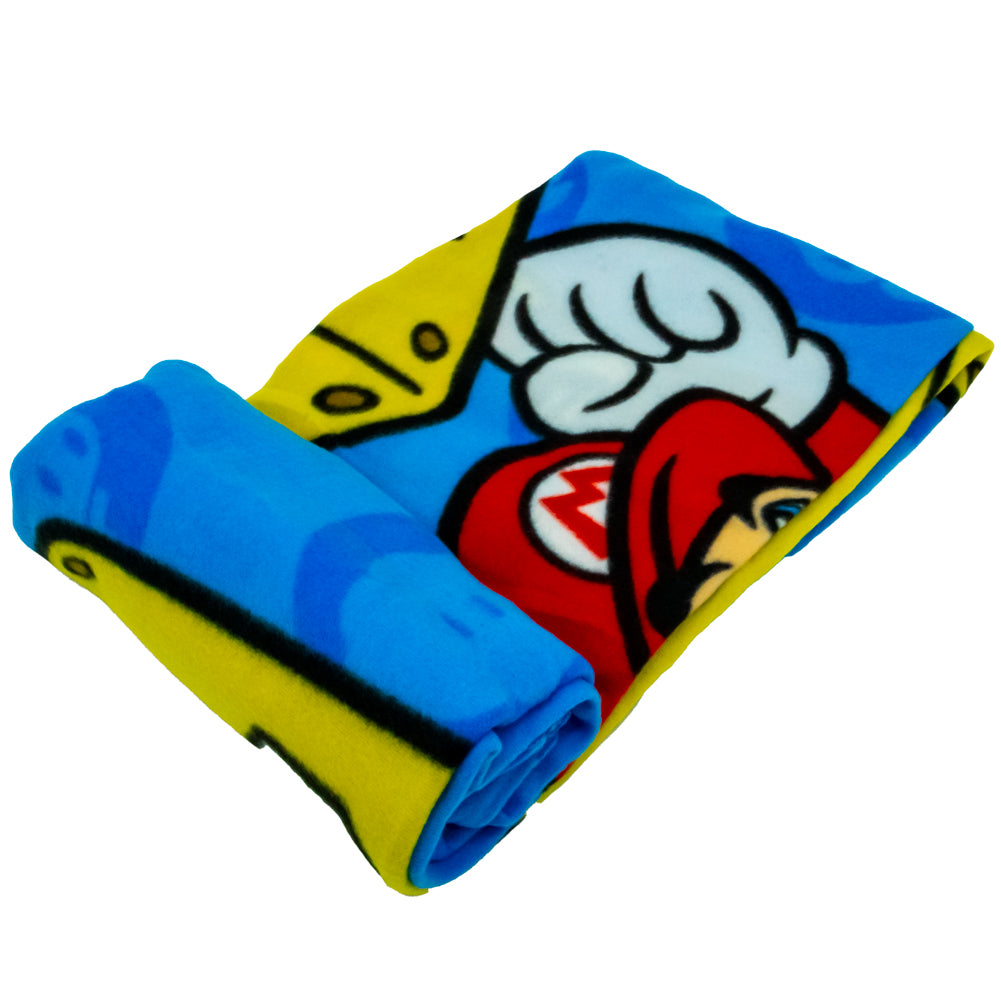 View Super Mario Fleece Blanket information