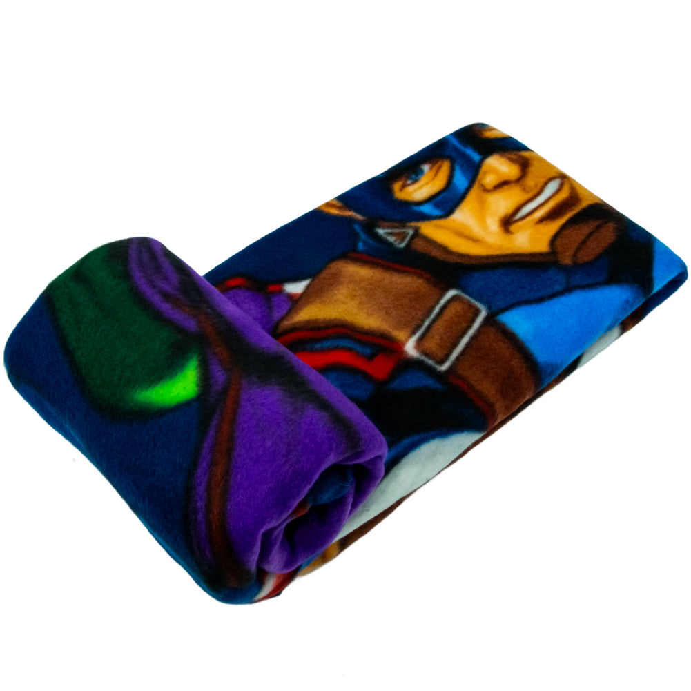 View Avengers Fleece Blanket information