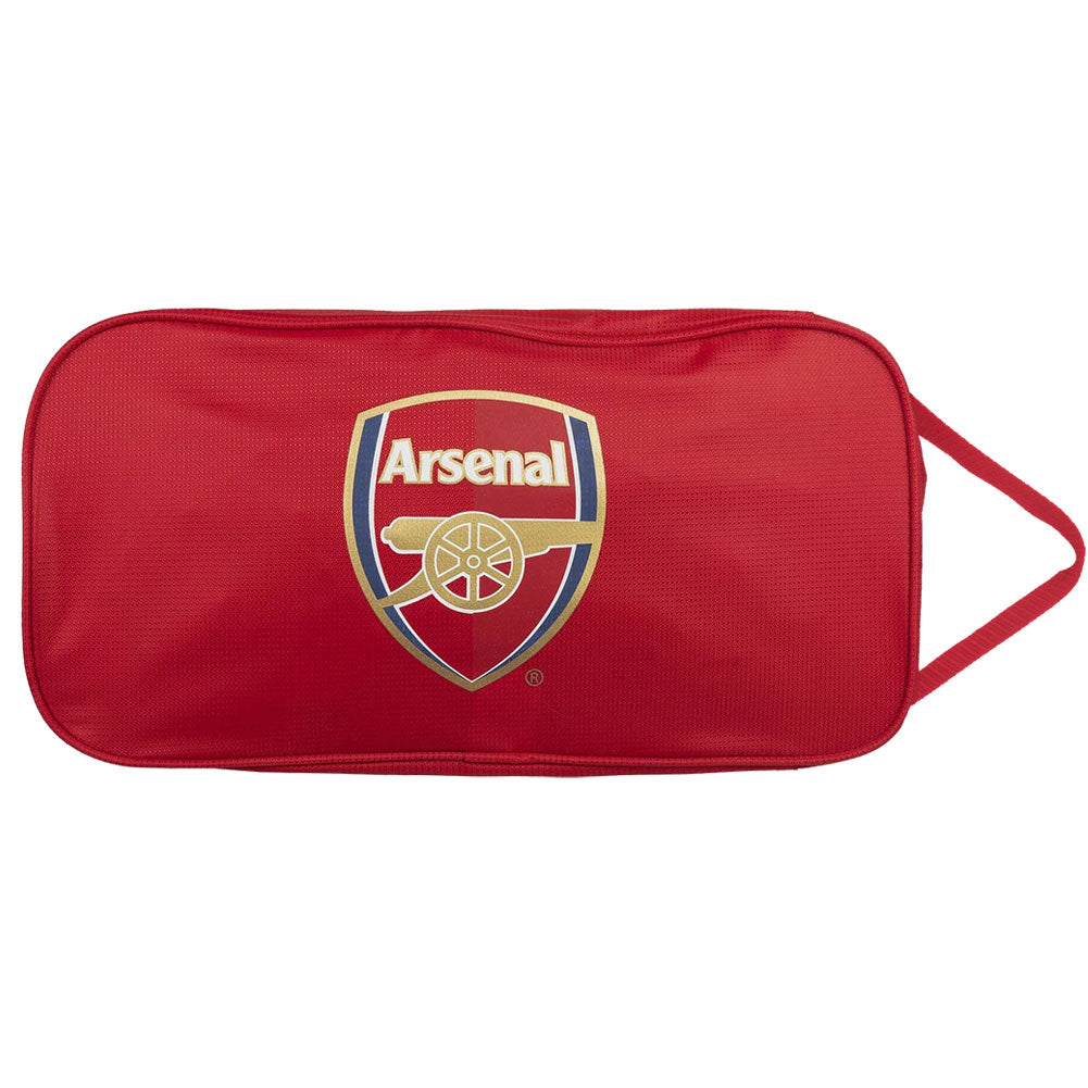 View Arsenal FC Foil Print Boot Bag information