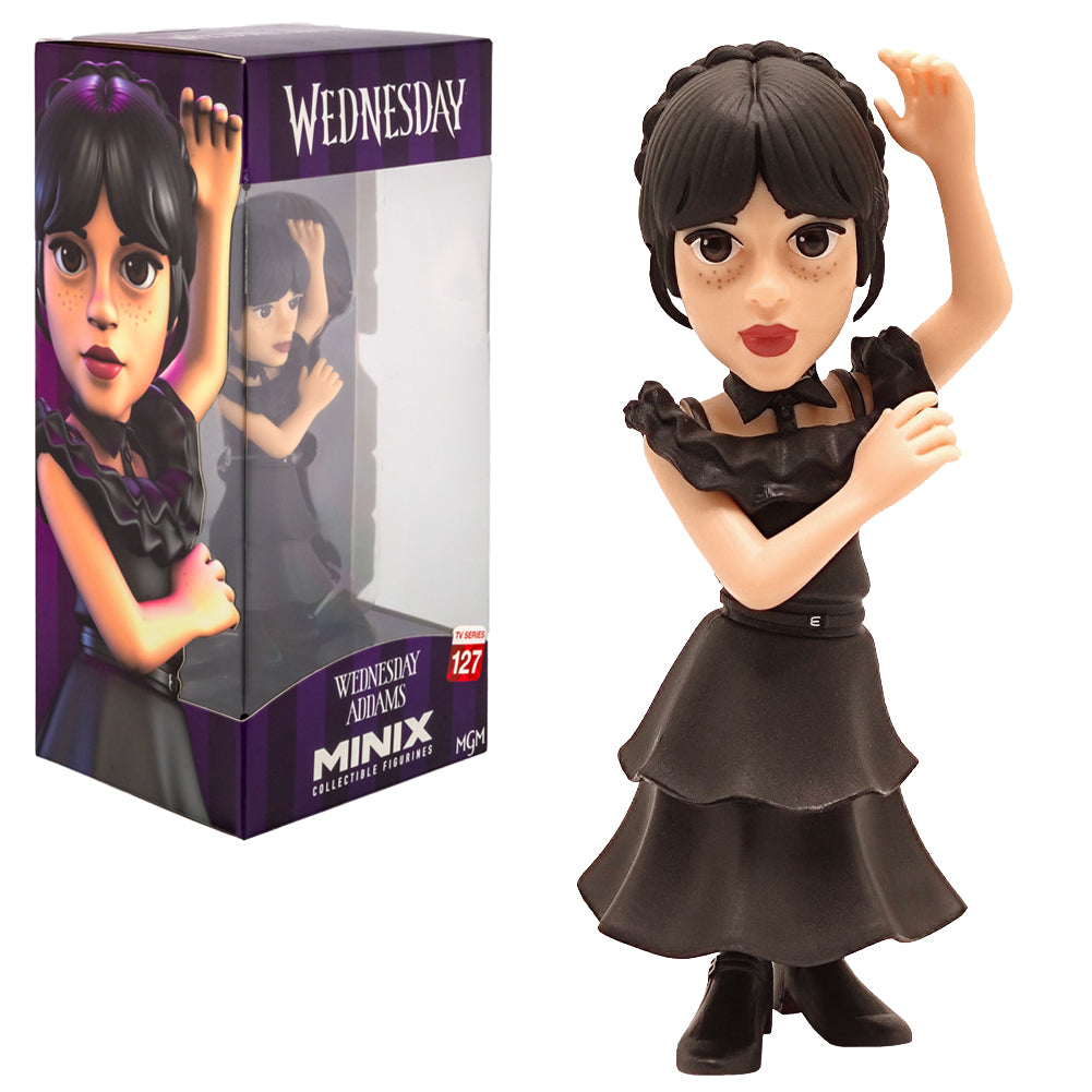 View Wednesday MINIX Figure Wednesday Ball Dress information