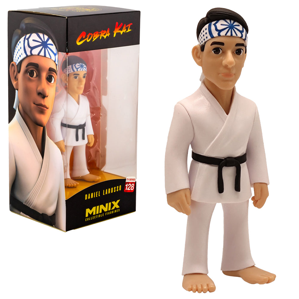 View Cobra Kai MINIX Figure Daniel information