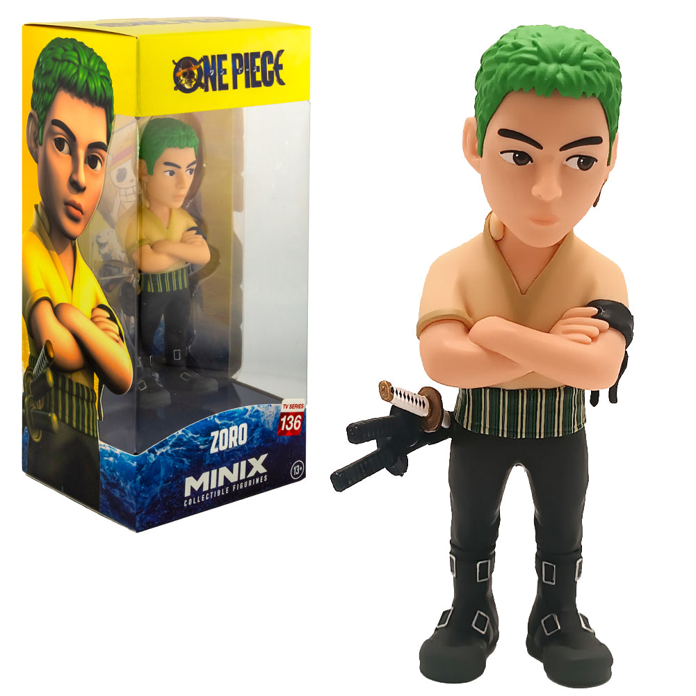 View One Piece Live Action MINIX Figure Zoro information