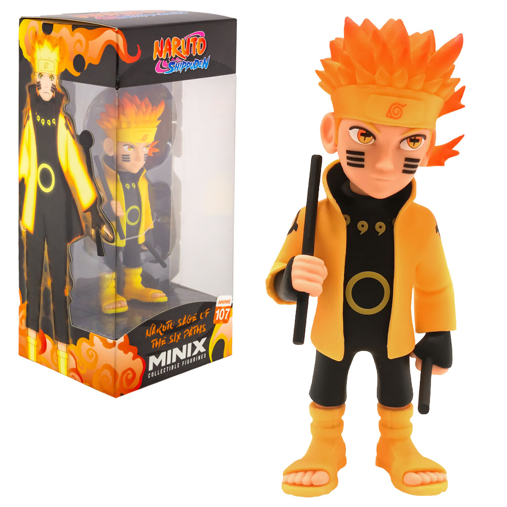 View Naruto Shippuden MINIX Figure Naruto Six Path information