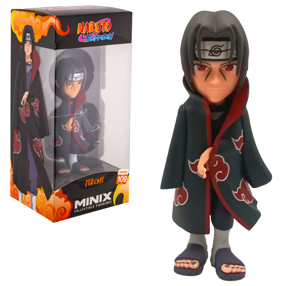 View Naruto Shippuden MINIX Figure Itachi information