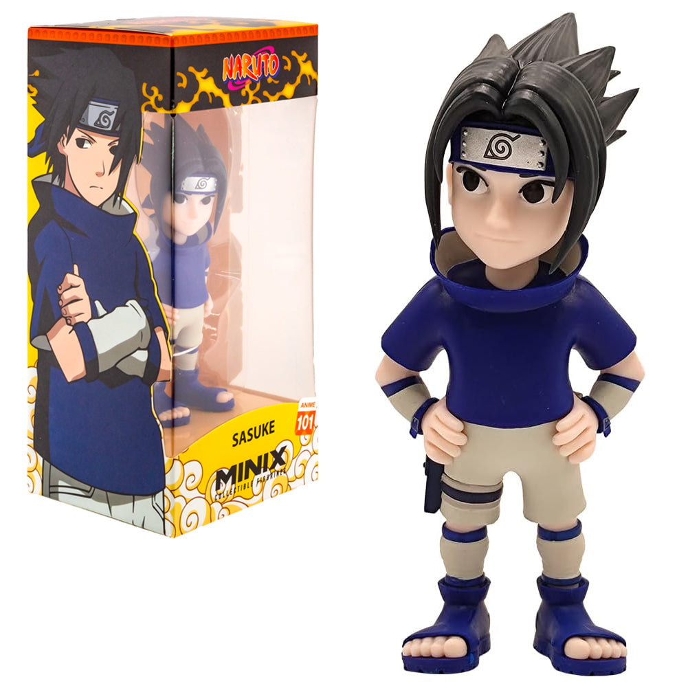 View Naruto MINIX Figure Sasuke information