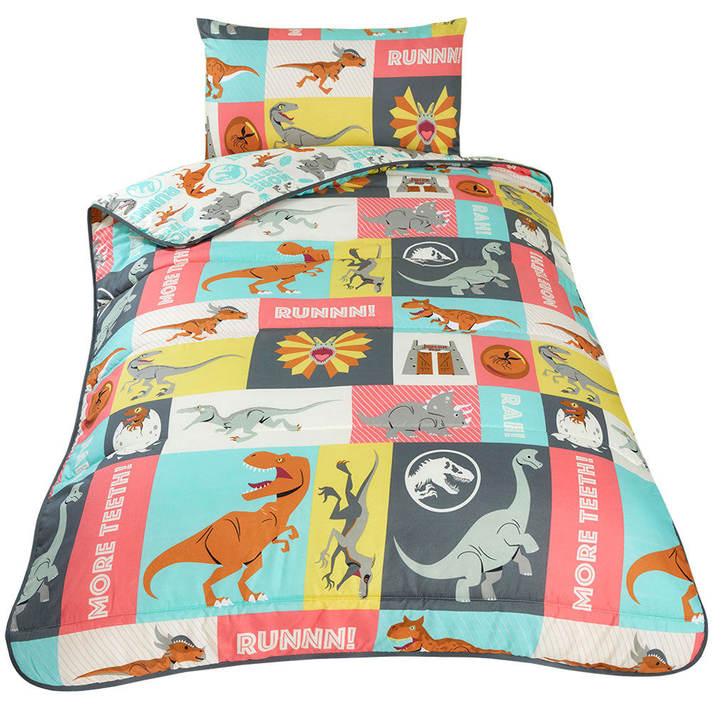 View Jurassic World Single Coverless Duvet Set information