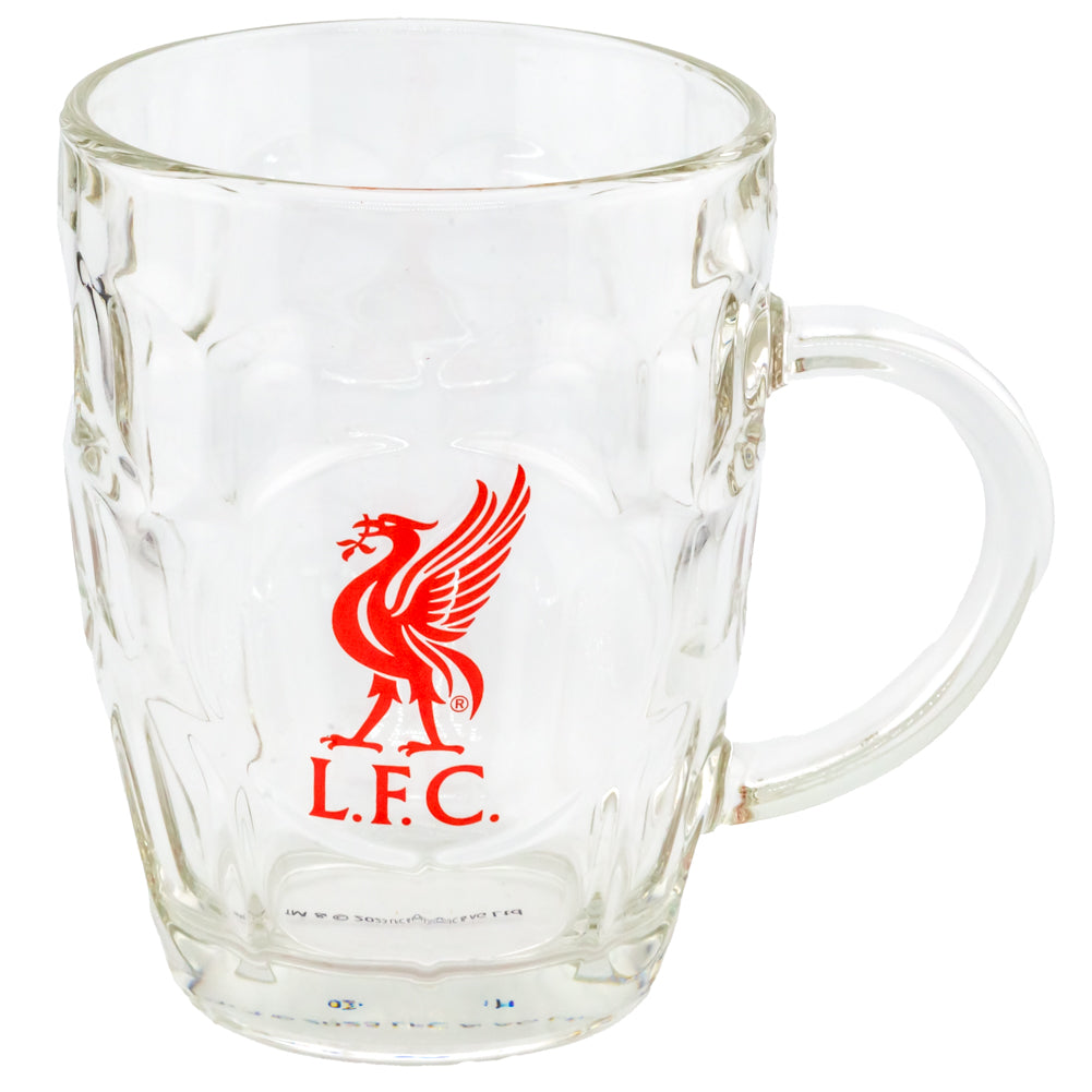 View Liverpool FC Dimple Glass Tankard information