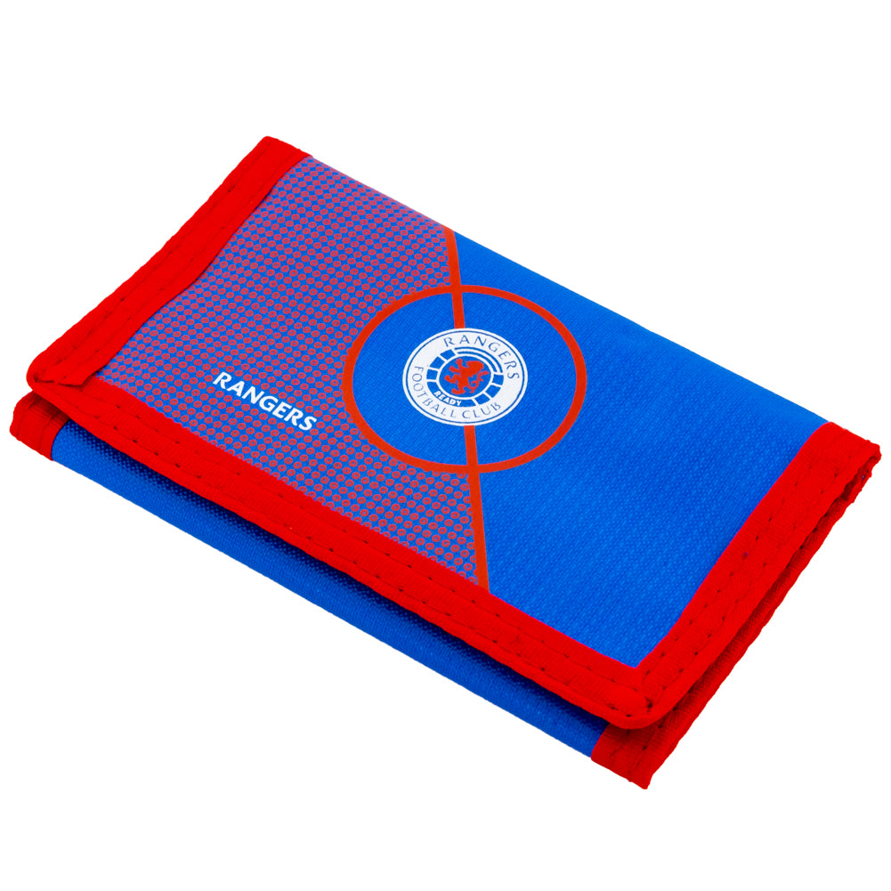 View Rangers FC Centre Spot Wallet information