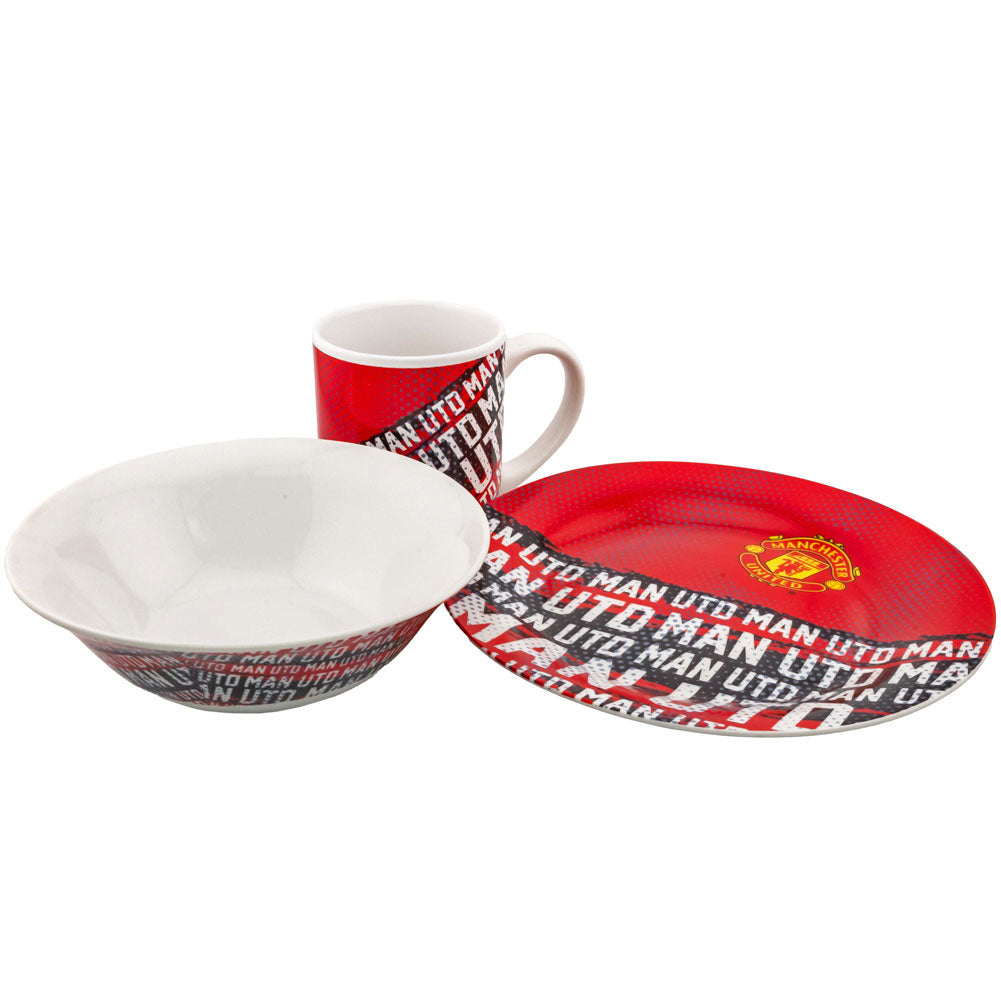 View Manchester United FC Impact Breakfast Set information