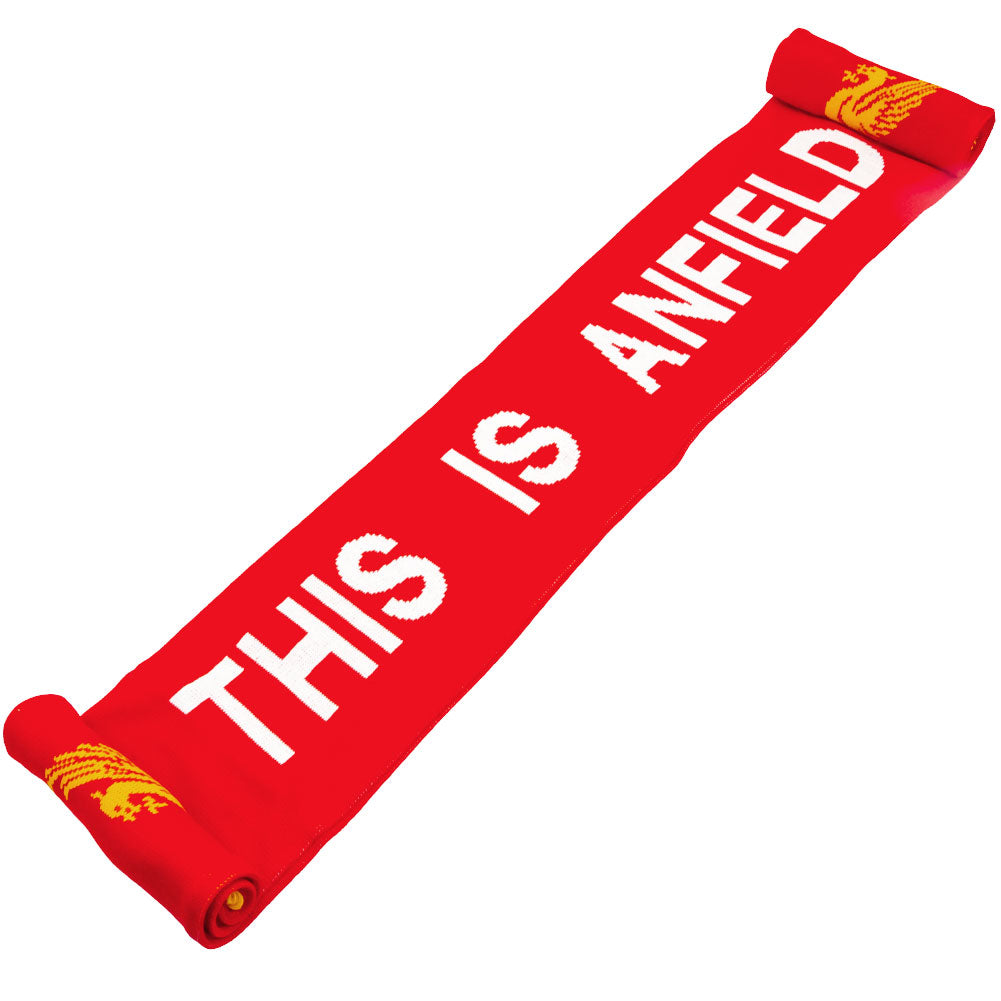 View Liverpool FC This Is Anfield Scarf information