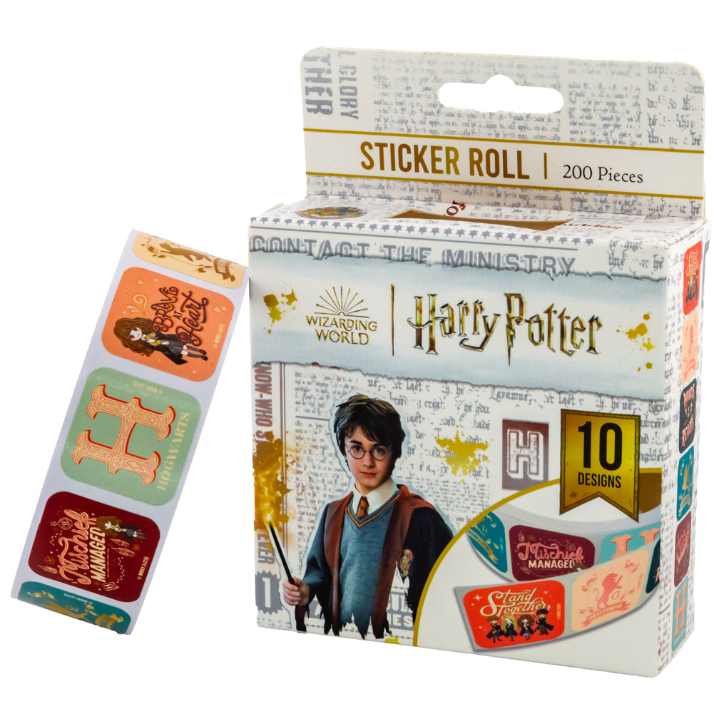 View Harry Potter 200pc Sticker Box information