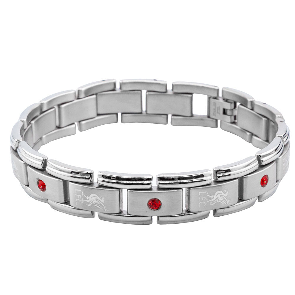 View Liverpool FC Gem Link Bracelet information