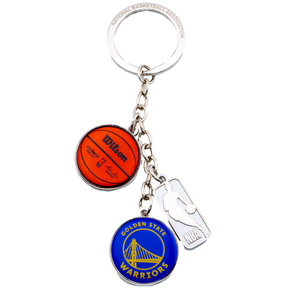 View Golden State Warriors Charm Keyring information