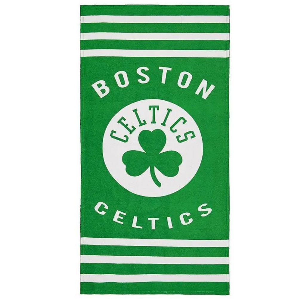 View Boston Celtics Stripe Towel information