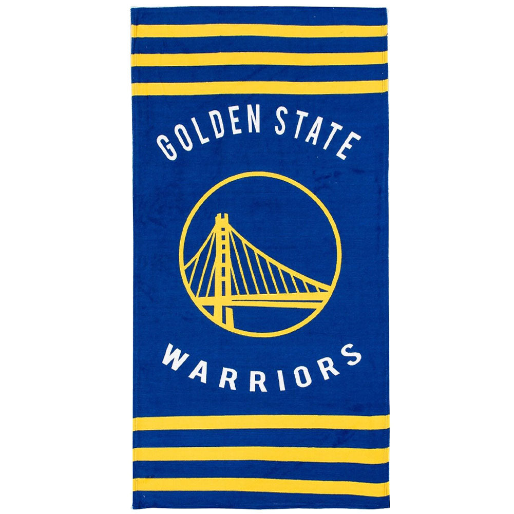 View Golden State Warriors Stripe Towel information