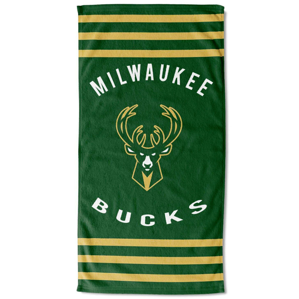 View Milwaukee Bucks Stripe Towel information