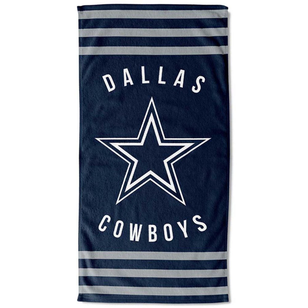 View Dallas Cowboys Stripe Towel information