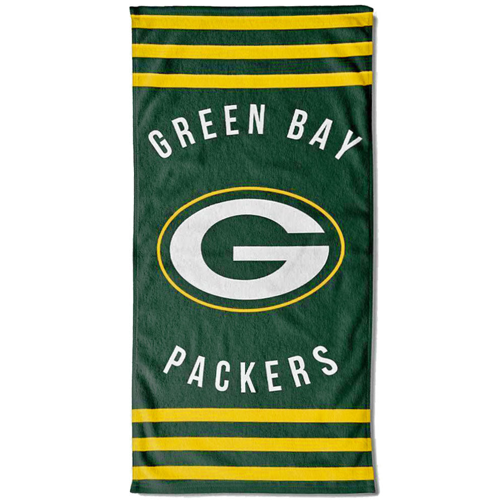 View Green Bay Packers Stripe Towel information